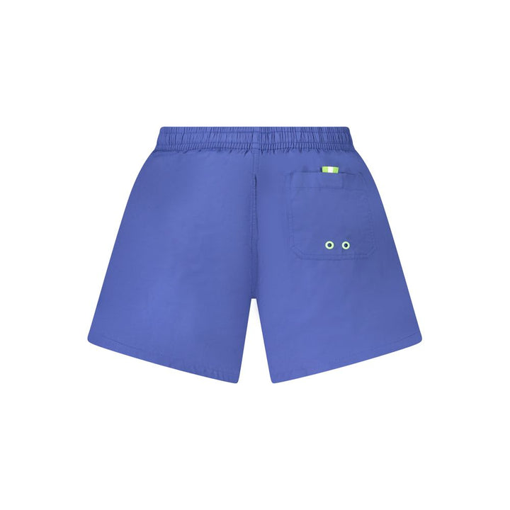 North Sails Blue Cotton Swimwear
