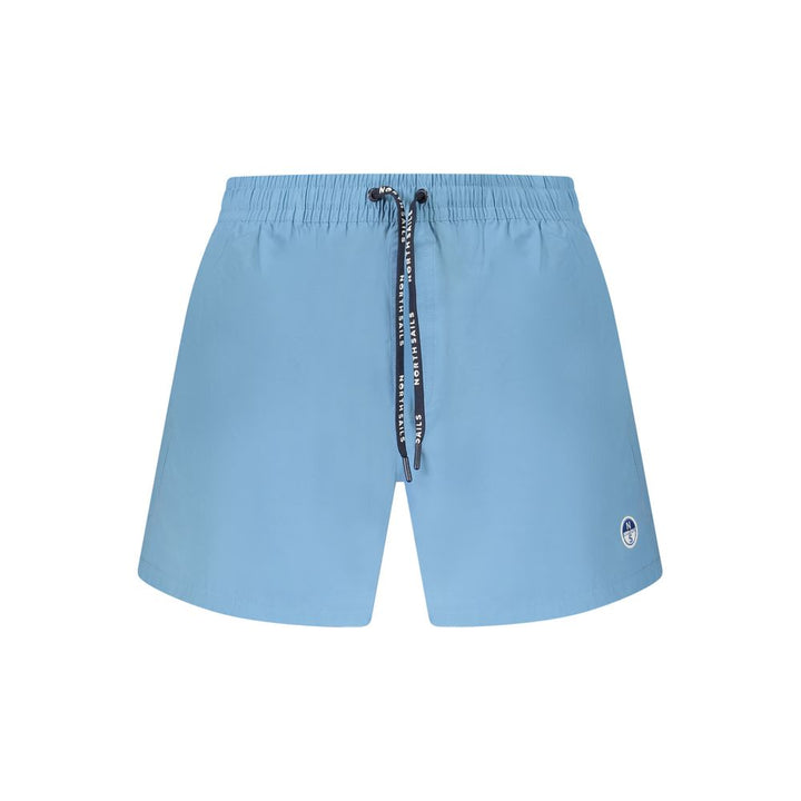 North Sails Blue Cotton Swimwear