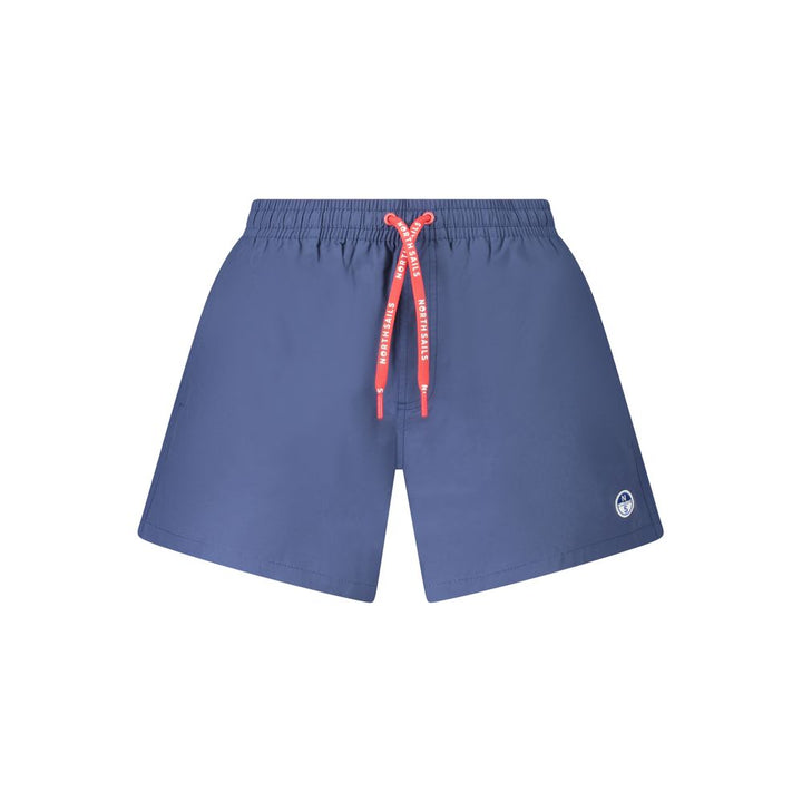 North Sails Blue Cotton Swimwear