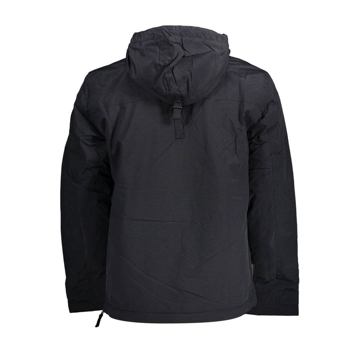 Napapijri Black Polyamide Jackets & Coat