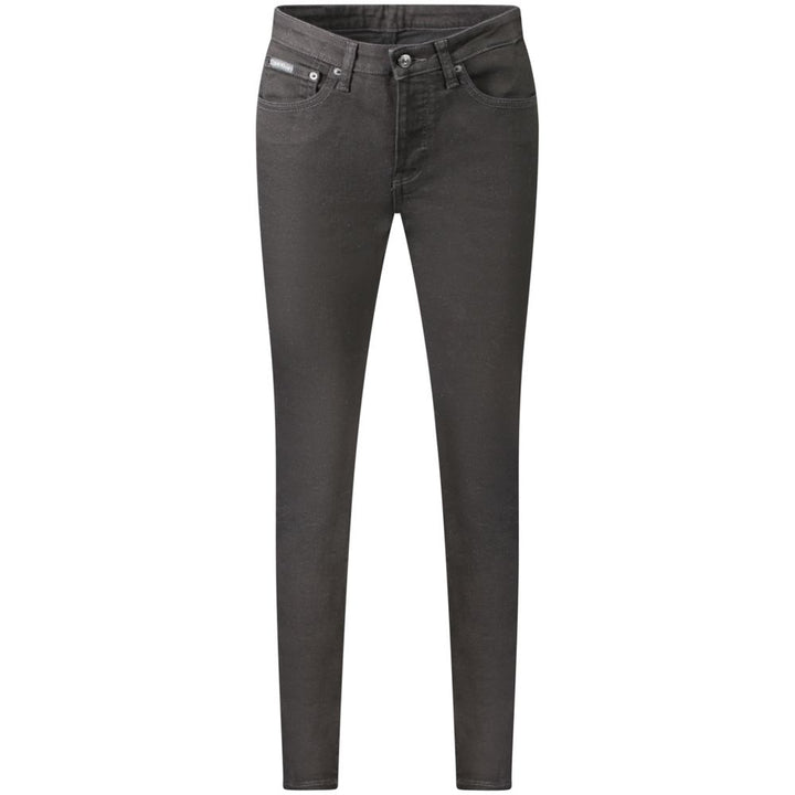 Calvin Klein Black Cotton Jeans Denim