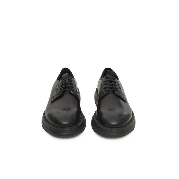 Cerruti 1881 Black Calfskin Shoe