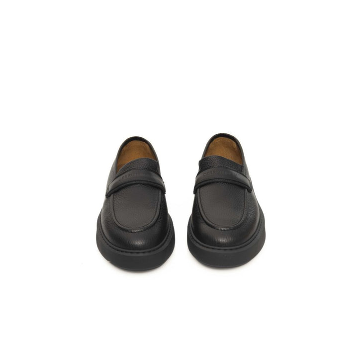 Cerruti 1881 Black Cowhide Loafer