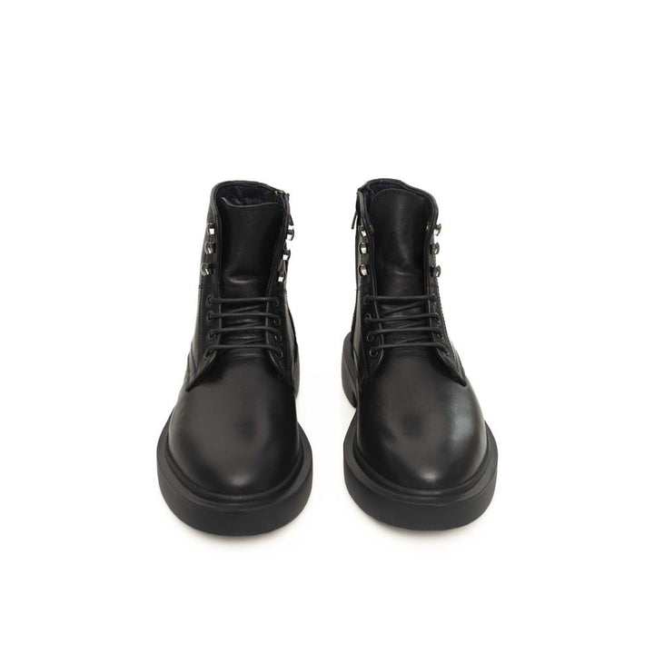 Cerruti 1881 Black Calfskin Boot