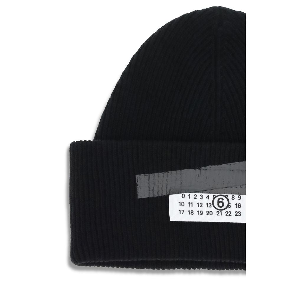 MM6 Wool-Blend Beanie