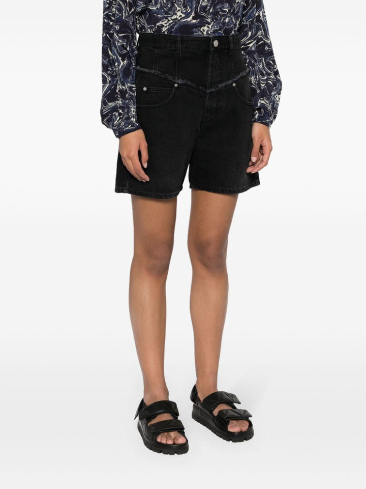 Oreta denim shorts-6