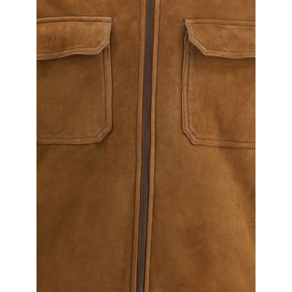 Salvatore Santoro Shearling Jacket