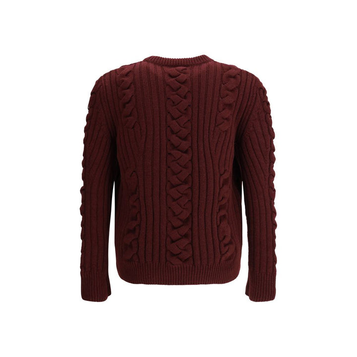 Alexander McQueen Mixed Wool Sweater