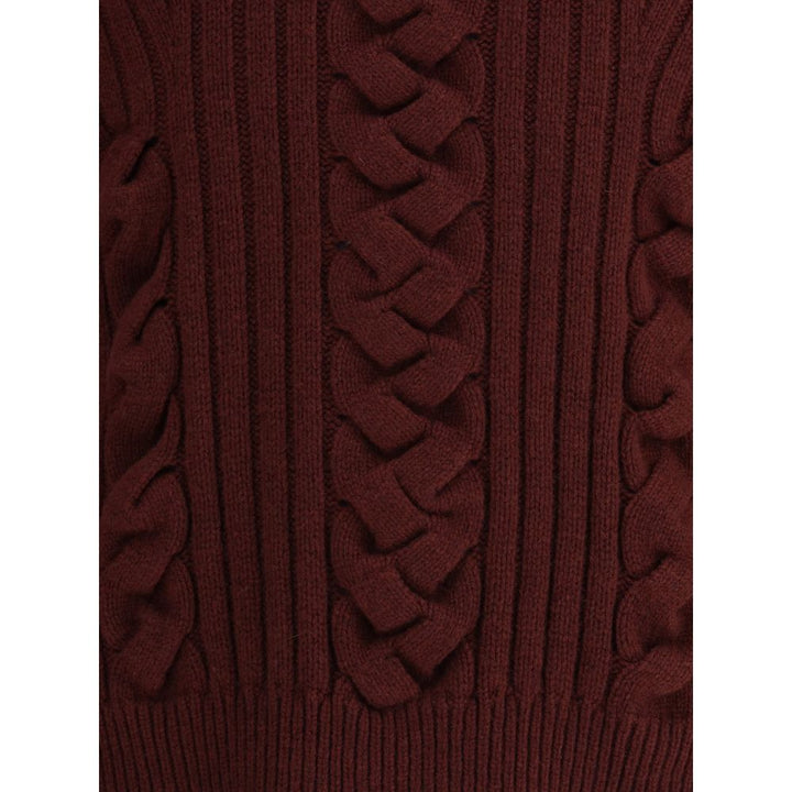 Alexander McQueen Mixed Wool Sweater