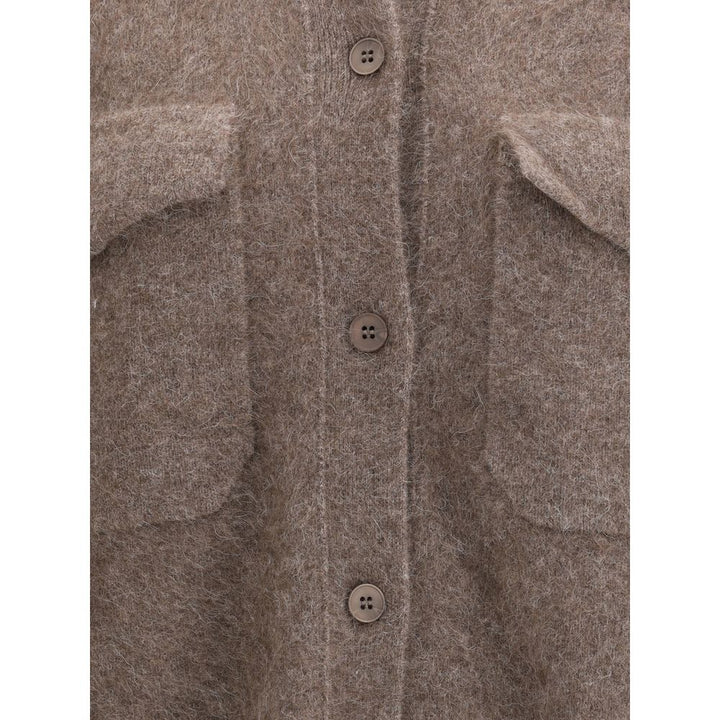 P.A.R.O.S.H. Cardigan with classic collar