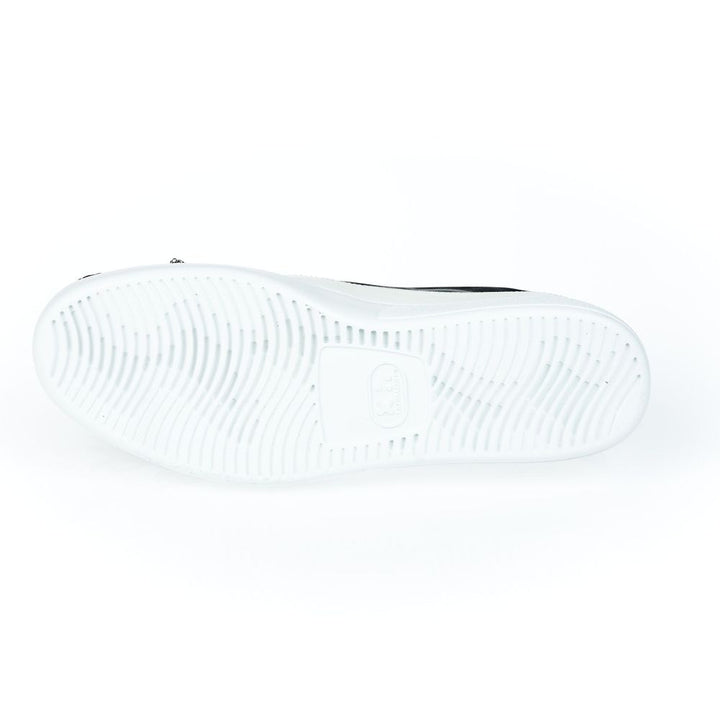 Mr&Mrs Italy Black And White Bovine Leather Shoe