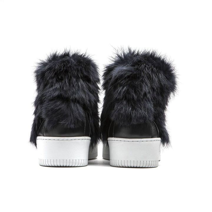 Mr&Mrs Italy Blue Cotton Sneaker