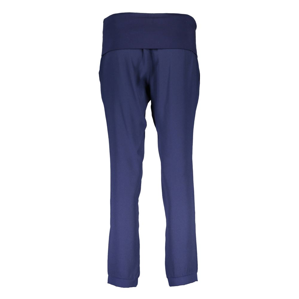 Liu Jo Blue Polyester Pant