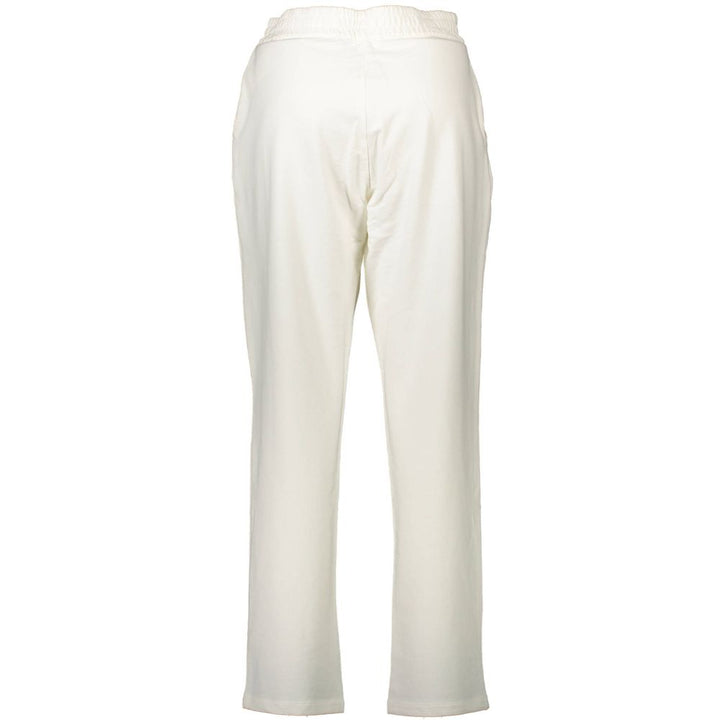 U.S. POLO ASSN. White Cotton Pant