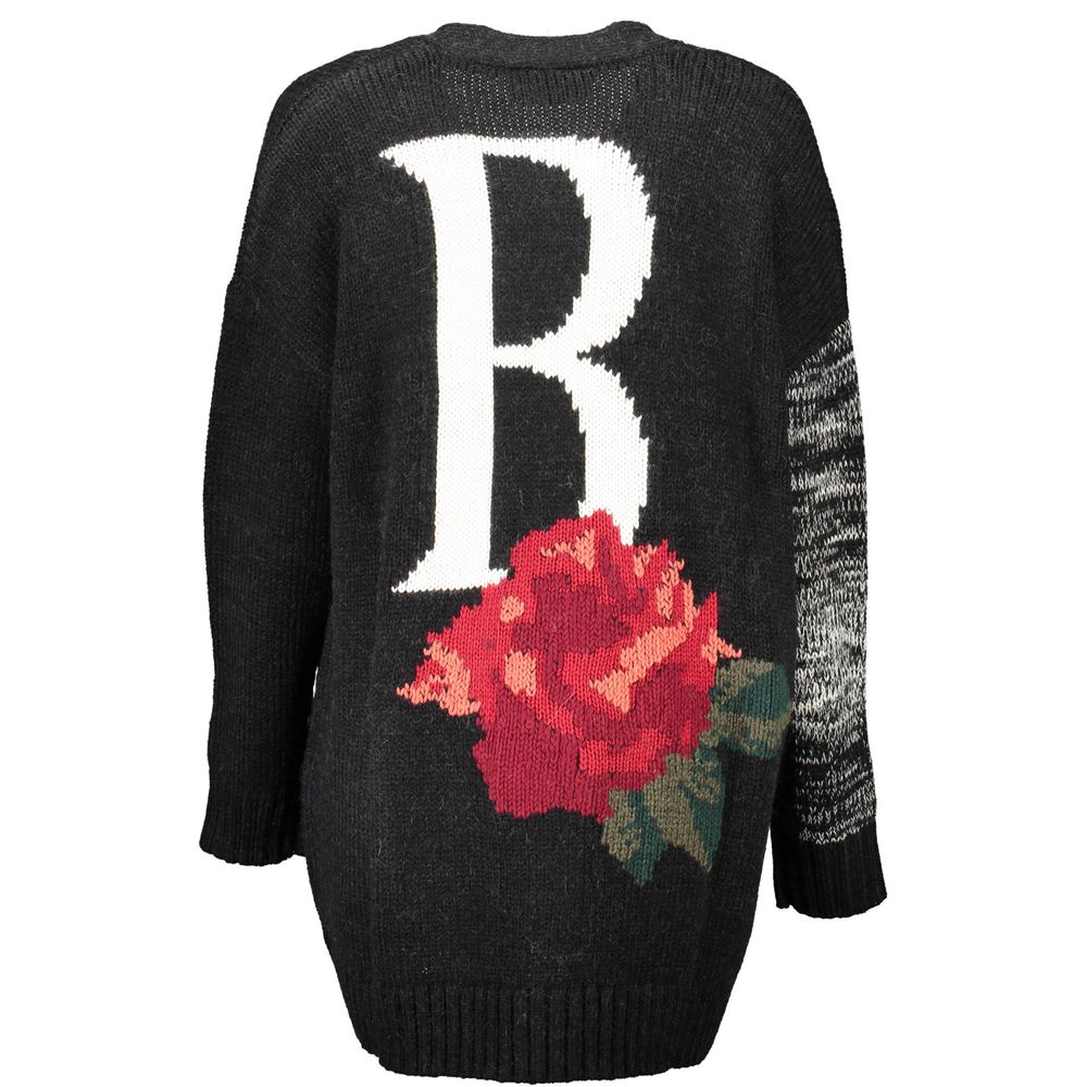 Blugirl Black Wool Sweater