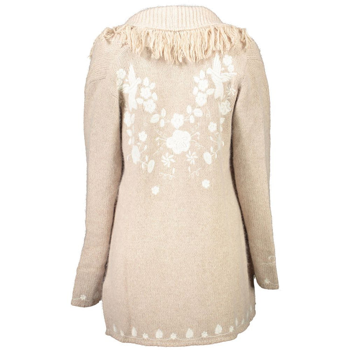 Blugirl Beige Wool Sweater