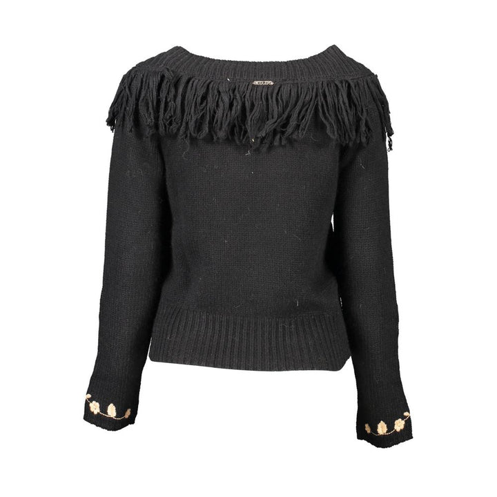 Blugirl Black Wool Sweater