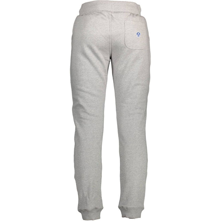 North Sails Gray Cotton Pant