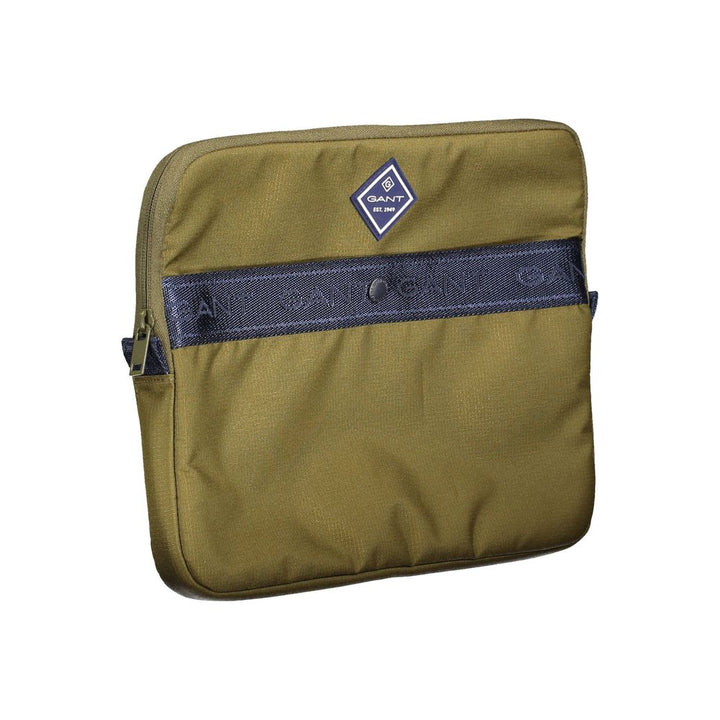 Gant Green Polyester Accessory