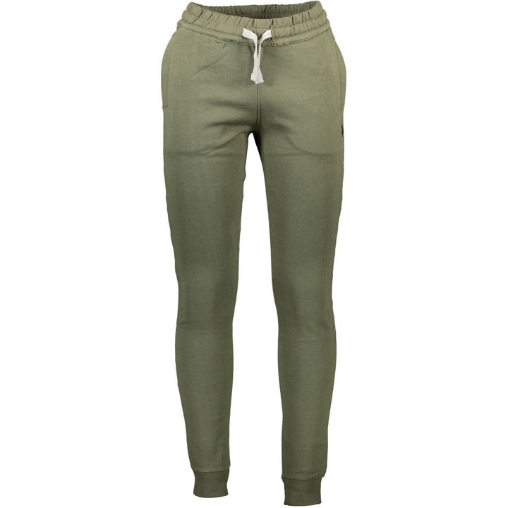U.S. POLO ASSN. Green Cotton Pant