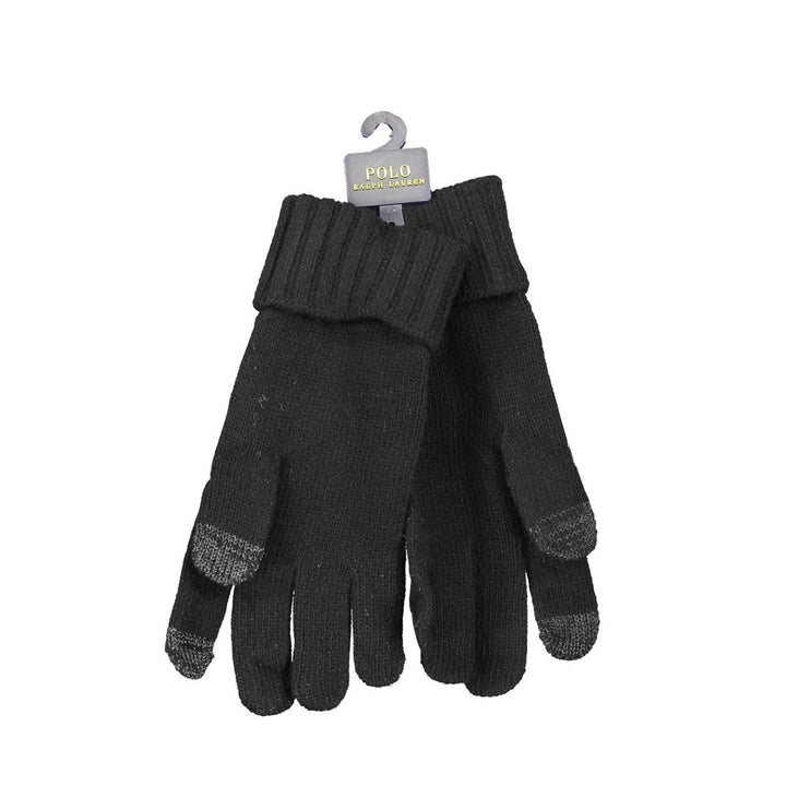 Ralph Lauren Black Nylon Glove