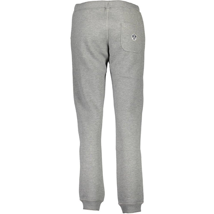 North Sails Gray Cotton Pant