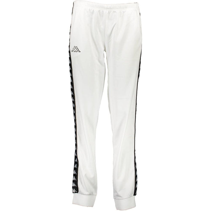 Kappa White Polyester Pant