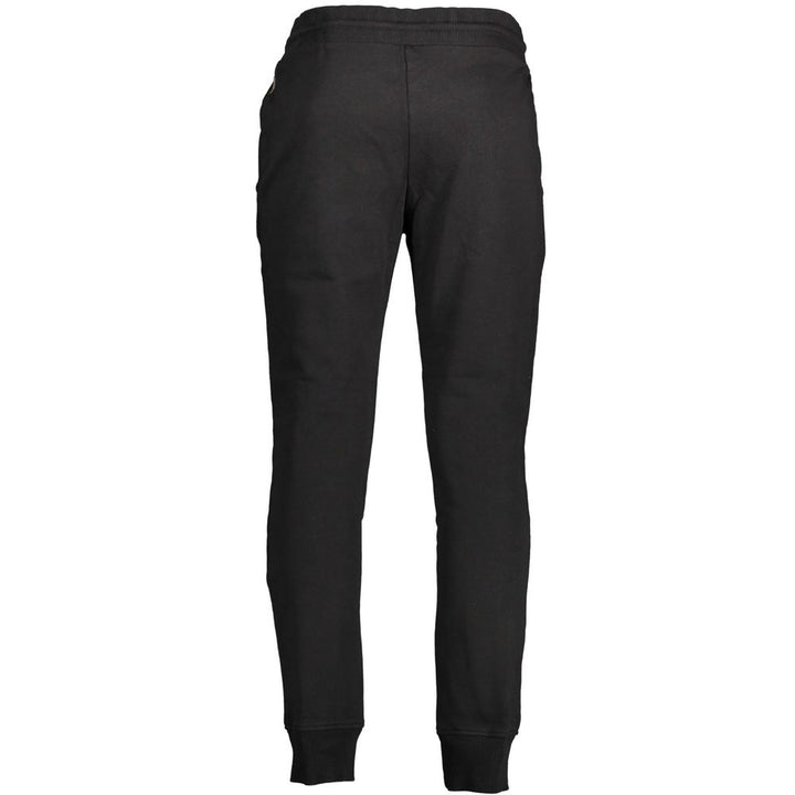 Napapijri Black Cotton Pant