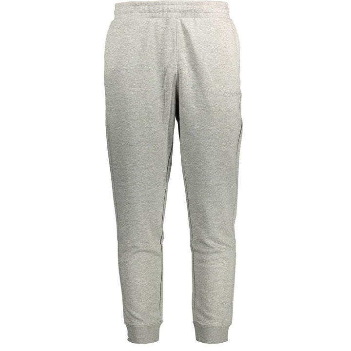 Calvin Klein Gray Cotton Pant