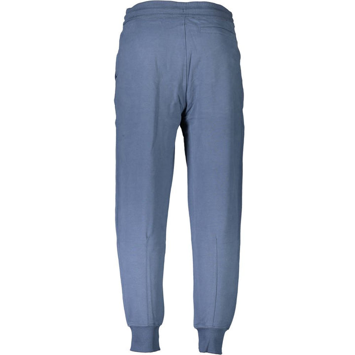 Calvin Klein Blue Cotton Pant