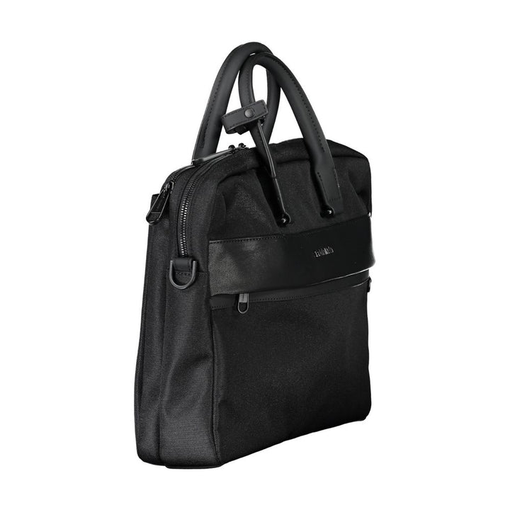 Calvin Klein Black Polyester Handbag