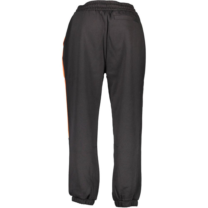 Calvin Klein Black Cotton Pant