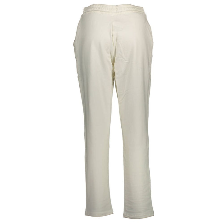 U.S. POLO ASSN. White Cotton Pant