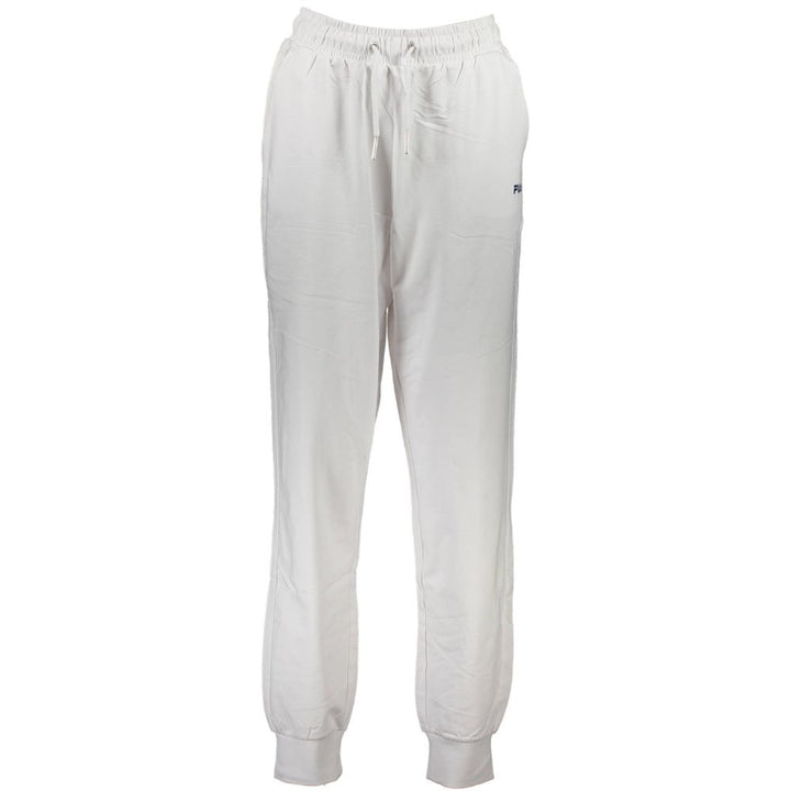 Fila White Cotton Pant
