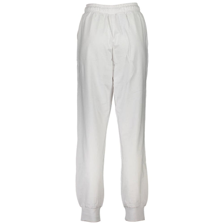 Fila White Cotton Pant