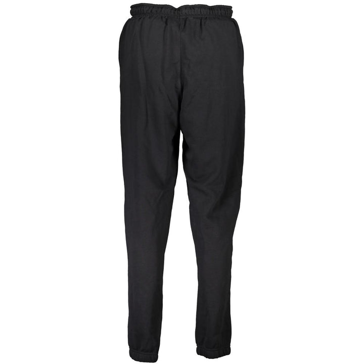 Calvin Klein Black Cotton Pant