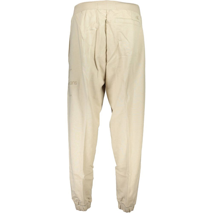 Calvin Klein Beige Cotton Pant