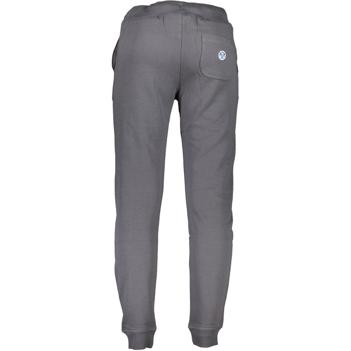 North Sails Gray Cotton Pant