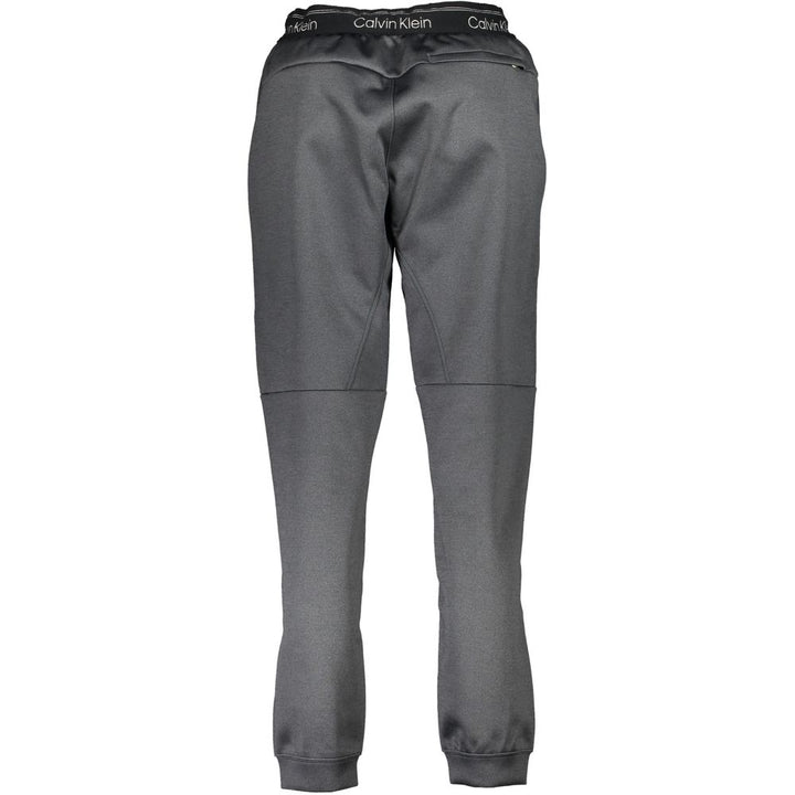 Calvin Klein Black Polyester Pant