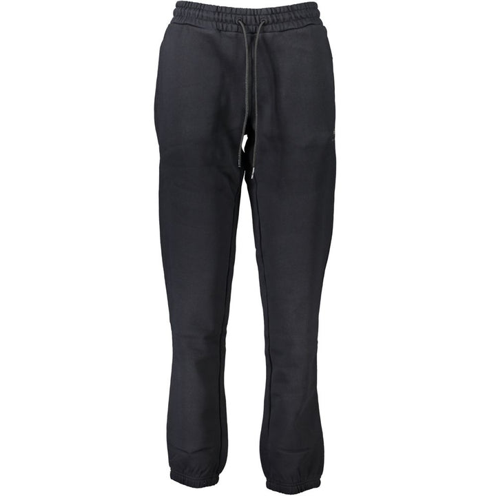 Napapijri Black Cotton Pant