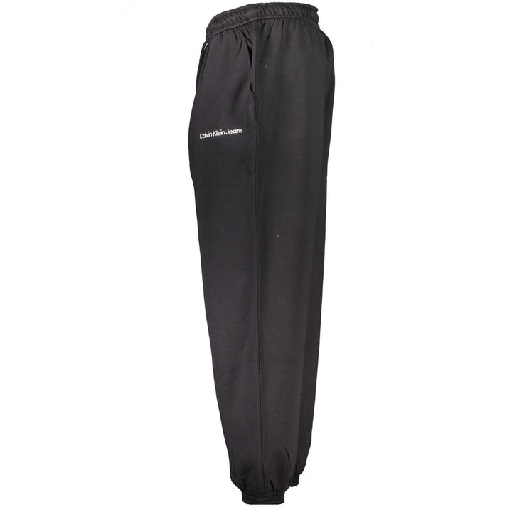 Calvin Klein Black Cotton Pant