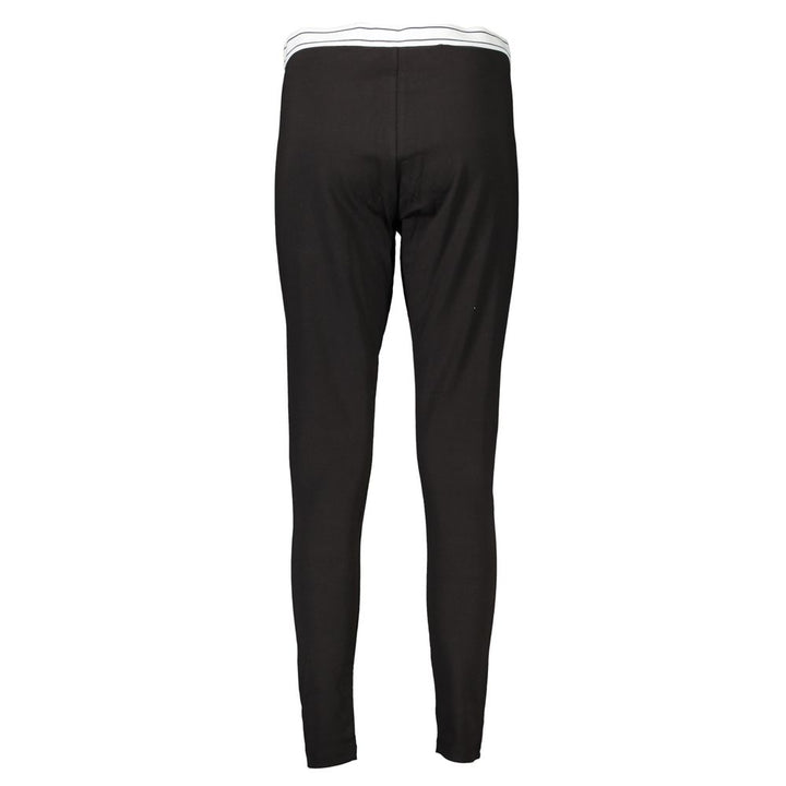Tommy Hilfiger Black Cotton Pant