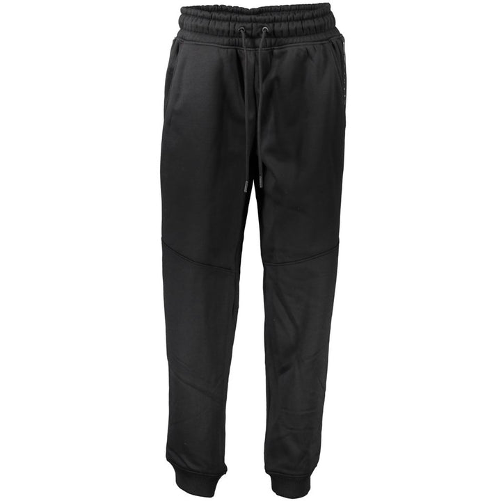 Calvin Klein Black Polyester Pant