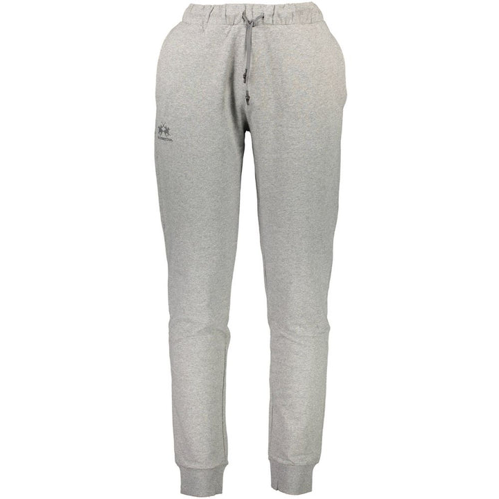 La Martina Gray Cotton Pant