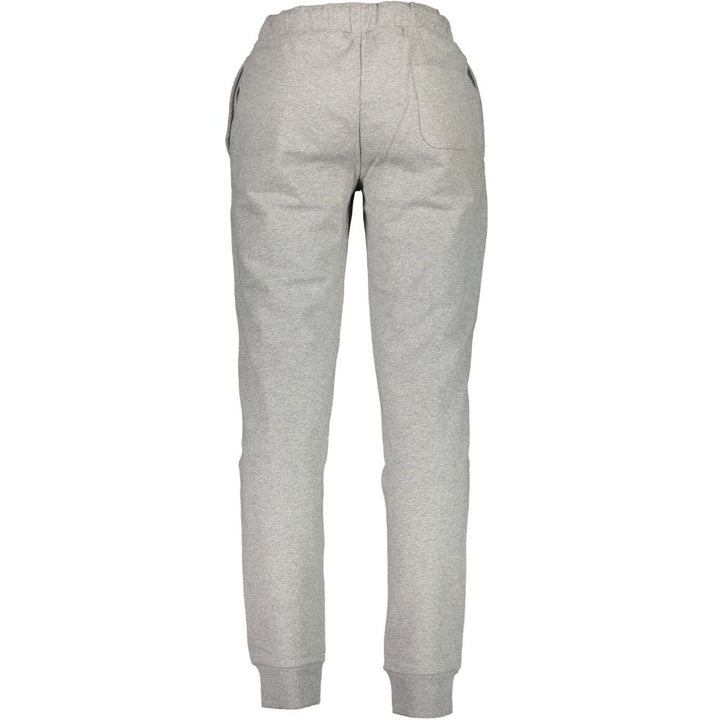 La Martina Gray Cotton Pant