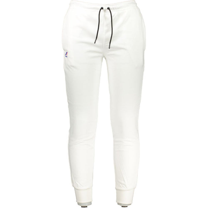 K-WAY White Cotton Pant