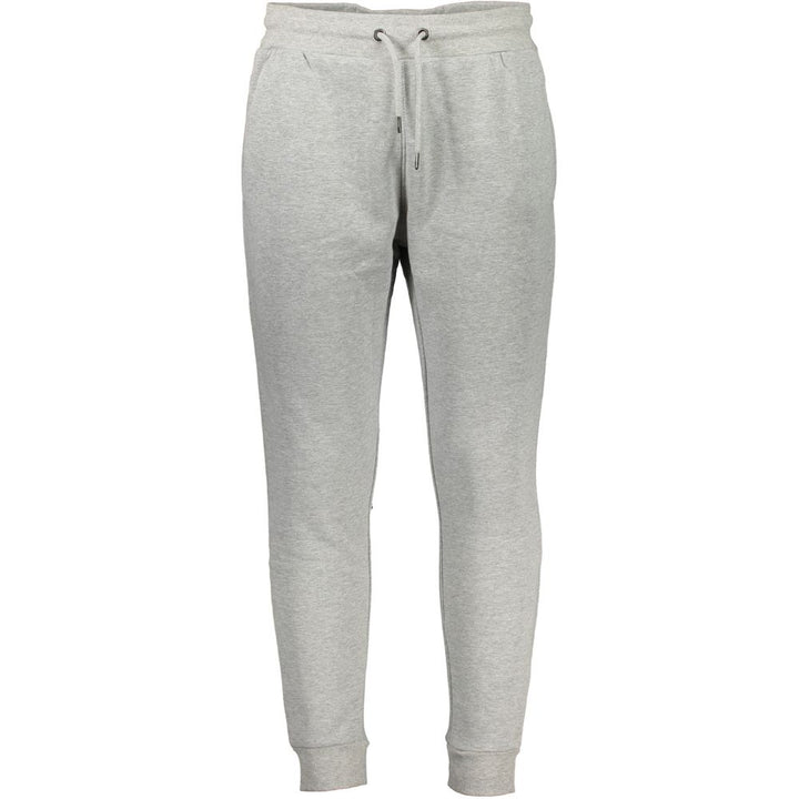 Cavalli Class Gray Cotton Pant