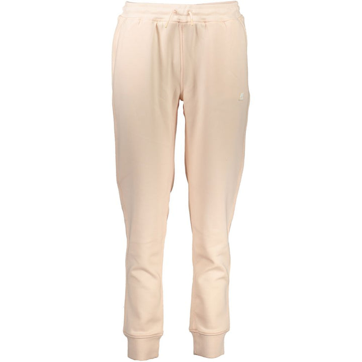 K-WAY Pink Polyester Pant