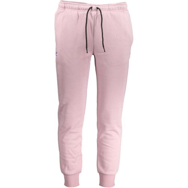 K-WAY Purple Cotton Pant