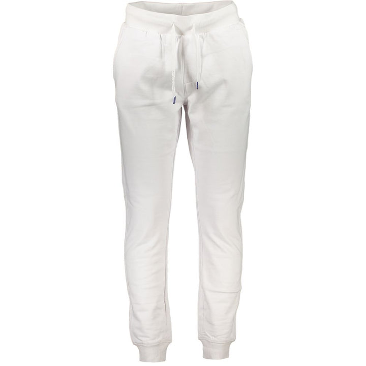 North Sails White Cotton Pant